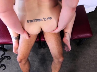 Curvaceous blonde in hardcore POV fuck