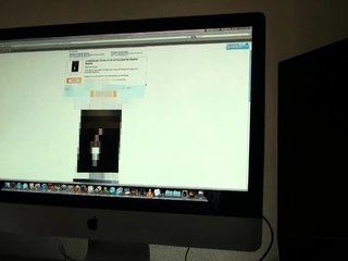 Cute brunette amateur blowjob