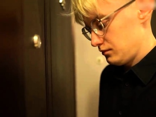 Depraved Schoolgirl Fucked a Nerd Creampie in Pussy