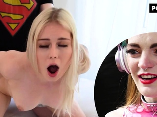 dripping wet from a spunk fetish