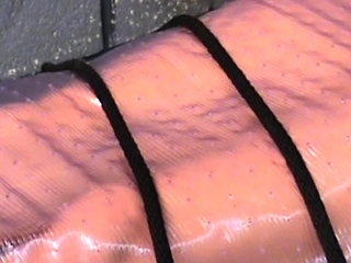 Flaming bare thrashing and non-professional thraldom porn