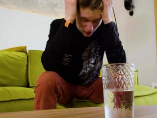 Game turns on mature teacher and she gives him a lesson