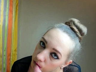 Girl Playing with my Foreskin and suck dick ! Hardcore and C