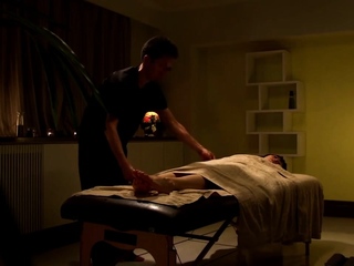 Hairy Japanese Cheating Wife Sexual Oil Massage