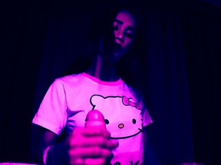 Hello Kitty amateur Asian ladyboy sex