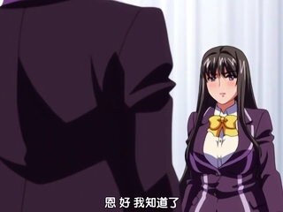 Hentai chick enjoys anal sex at the gym