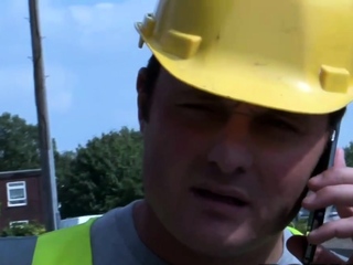 Horny slut gives awesome blowjobs to a guy before letting