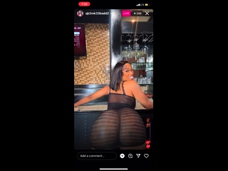 Hot Big Black Latina booty Black and Ebony