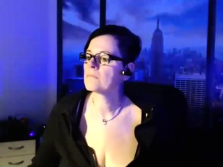 Hottest brunette solo webcam masturbation 2