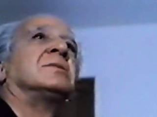 Italian grandpa in socks fucks girl