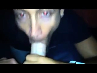 Italian truckers in rest stop