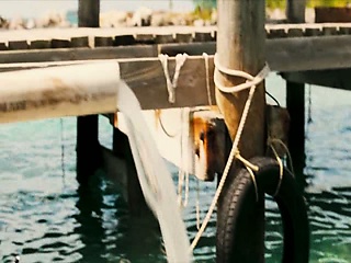 Jessica Alba free diving underwater with Ashley Scott and