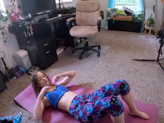 Kat gets worked from the inside out