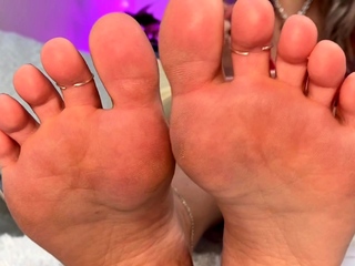 Kinky Erotic Milf In Amazing Foot Fetish Play