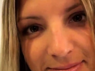 Lovely blonde teens sharing thick cock hardcore