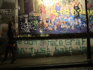 MARISKAX Jessie and Lana double fucked at the bar