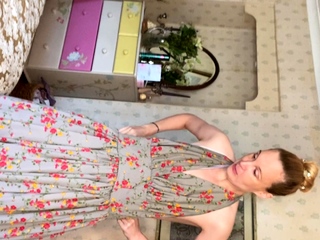 Mature blonde enjoys some hardcore masturbation action