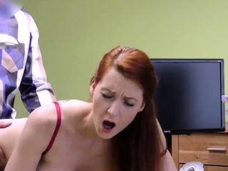 Meat pleasuring action by mouthwatering minx