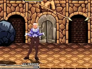 [Mugen] Ingrid Fucks Kuromaru_EroGirl