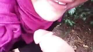 Muslim girl trying to convince – please turn to religion