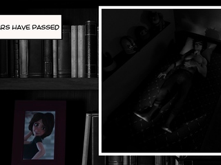 My Step Auntie 3D Futanari Animation by Heracles3DX