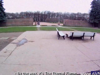 Naughty fuck on a hidden livecam