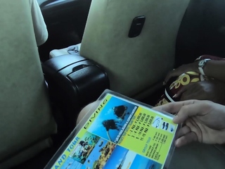 Petite amateur asian teen relaxed on BWC