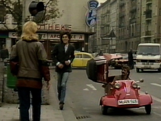 Picking up a hottie for a threesome in the 80s