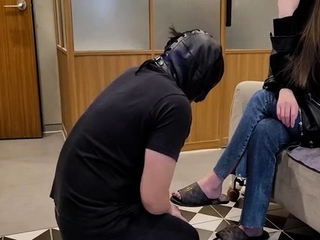 Princess New Spring – Debt Repayment Slipper Slapping