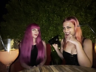 Redhead babe craves for lesbian sex