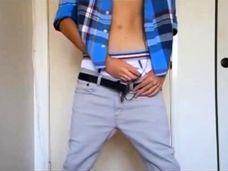 sagging wank Geil abgespritzt