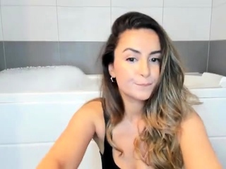 Sexy hottie Anetta Keys enjoys a solo toy masturbation