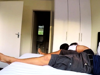 Skinny Black Teen Railed From Behind