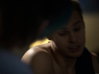 TS stepmom Melanie Brooks gets bareback fucked by stepson