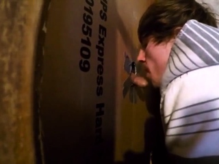 Twink takes the cum in his mouth at homemade GH swallows