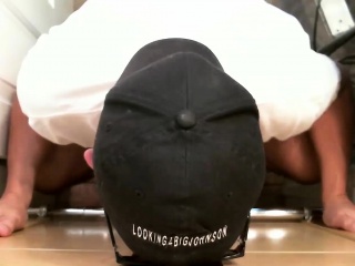 Uber To Gloryhole Blowjob