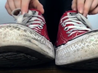 WTFfeet – Sweaty Gym Feet JOI