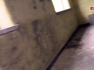 18yo german teen slut picked up in public park and fuck