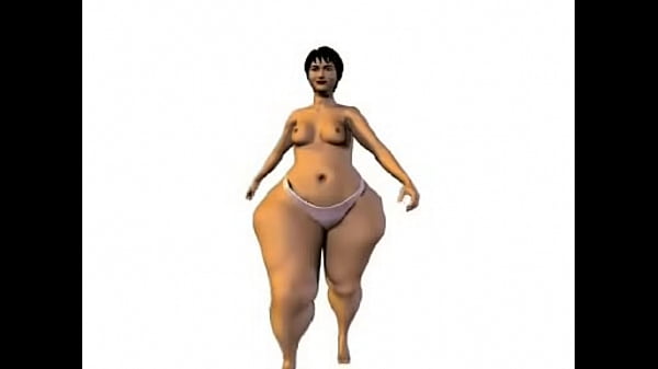 3d bbw walk