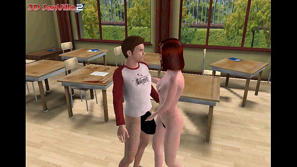 3D SexVilla 2 – Hot For Teacher