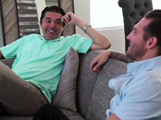 Alex Coal sucks Quinton James cock to keep her secret