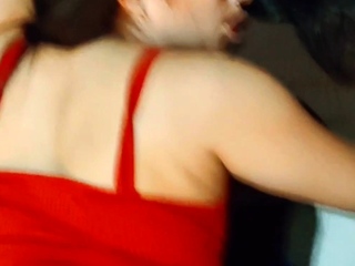 Amateur Asian does doggystyle with boyfriend