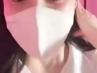 Amateur Asian Webcam Strip Masturbation