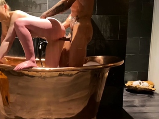 Amateur blonde teen casi james outdoor hardcore pounding