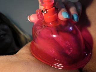 Amateur close up ass toying