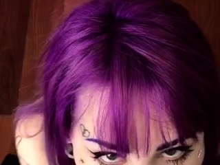 Amateur interracial threesome with double blowjob