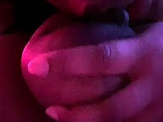 Amateur striptease and Solo masturbation