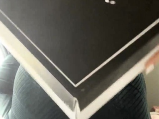 Amateur striptease and Solo masturbation