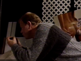 Anna Fischer vintage blowjob at the photo shooting