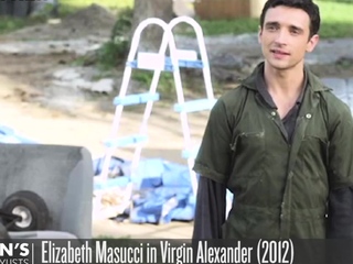 Answering the Door Nude